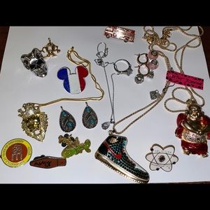 Jewelry lot